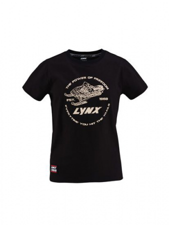 Футболка детская Lynx Logo T-Shirt Junior