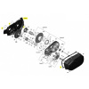 Крышка вариатора внутренняя с прокладками CVT Air Guide Kit