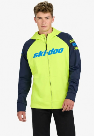 Кофта флисовая мужская Ski-Doo Sno-X Zip-Up Fleece