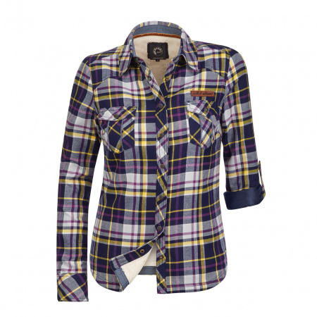 Рубашка женская CABIN OVERSHIRT