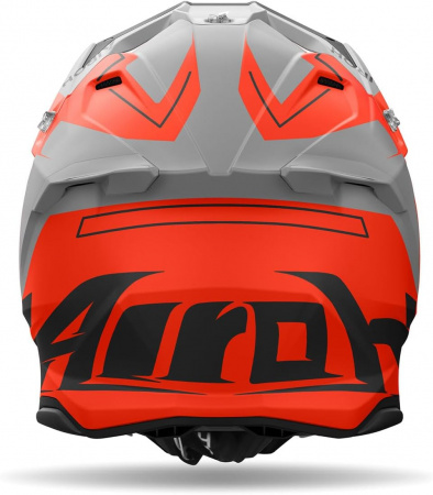 Шлем Airoh TWIST 3 (DIZZY ORANGE FLUO MATT)