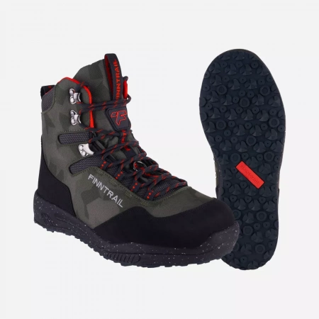 Ботинки, FINNTRAIL SPORTSMAN (резиновая подошва)