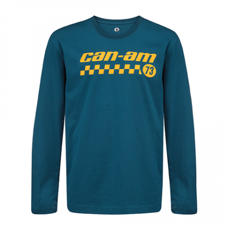 Кофта мужская с длинным рукавом, Can-Am CHECKERS