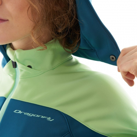 Куртка с капюшоном женская, Dragonfly EXPLORER 2.0 Woman 2024