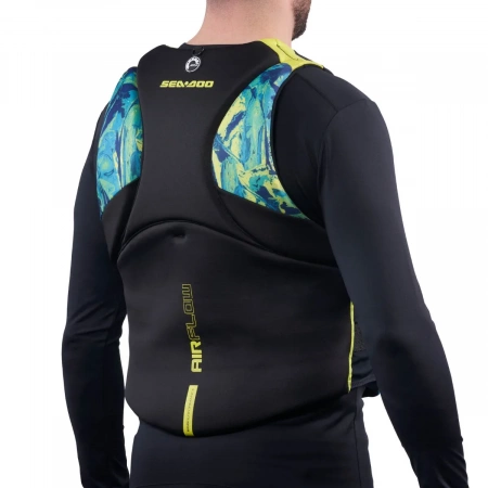 Жилет поддерживающий мужской Sea-Doo Airflow Refraction Edition PFD