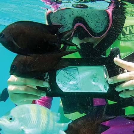 Водонепроницаемый чехол, OverBoard OB1106A - Waterproof Large Phone Case