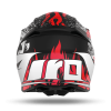 Шлем кроссовый, AIROH TWIST 2.0 (HELL MATT)