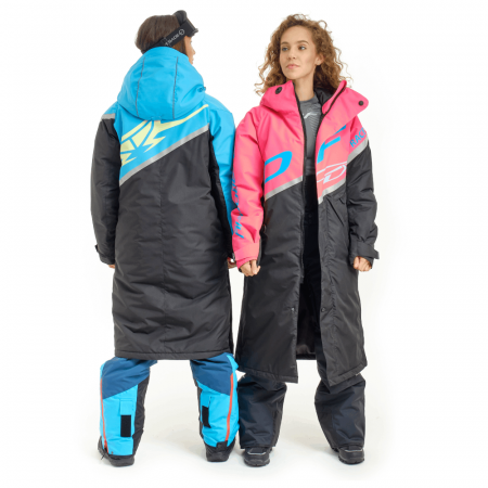 Плащ зимний женский, Race Coat Woman 2023