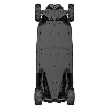 Front Lateral Skid Plates Can-Am Commander