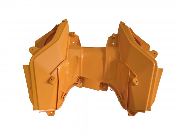 Корпус впускного воздуховода оранжевый, Ski-Doo