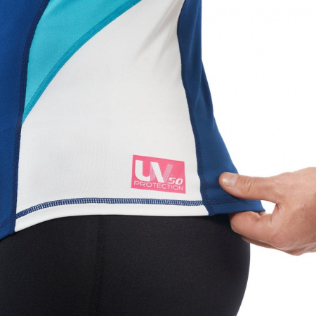 Футболка женская с коротким рукавом Sea-Doo Ladies' Rashguard Beach