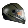 Шлем защитный унисекс Ski-Doo Oxygen SE - Армейский зеленый, 2XL