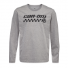 Кофта мужская с длинным рукавом, Can-Am CHECKERS
