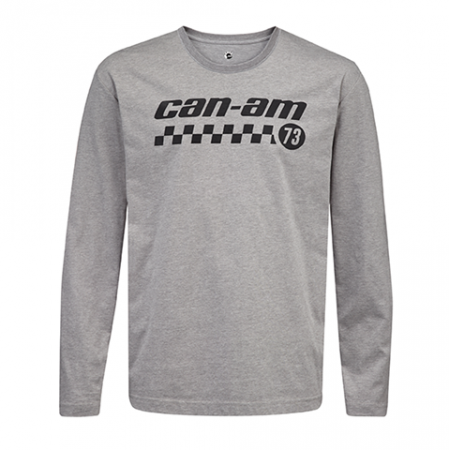 Кофта мужская с длинным рукавом, Can-Am CHECKERS