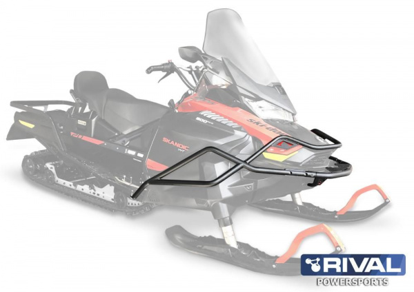 FULL WRAP-AROUND FRONT BUMPER BRP SKI-DOO SKANDIC WT 900 ACE/SKANDICSPORT 600 EFI (REV Gen4 Wide 20)