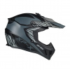 Шлем защитный Ski-Doo XP-X PEAK - серый, L