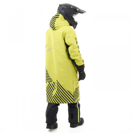Плащ зимний, мужской, Dragonfly RACE COAT