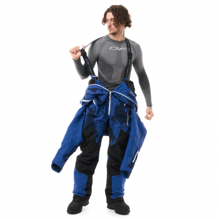 Комбинезон мужской DF EXTREME 2.0 Man Navy Blue - Camo