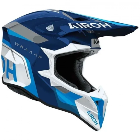 Шлем WRAAAP (CONQUER BLUE GLOSS)
