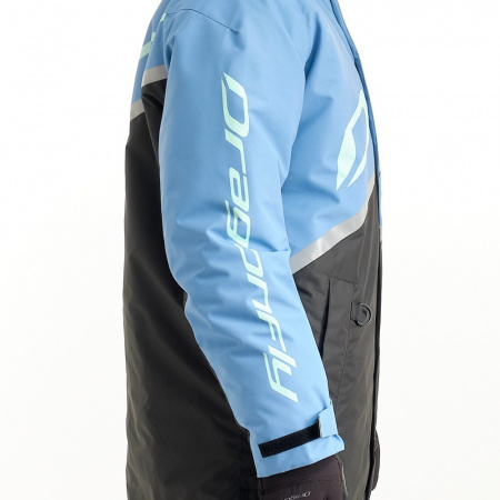 Плащ зимний, мужской, Race Coat Man 2023