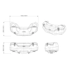 LinQ Packbox 139L Can-Am Outlander G3 G3L Max Only