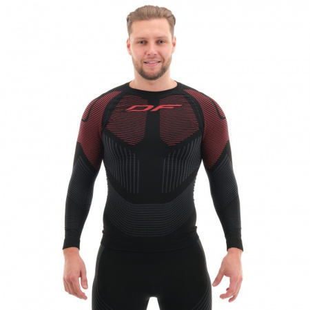 Термофутболка унисекс, Dragonfly 3DTHERMO, с длинным рукавом