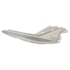 Заднее левое крыло, белое LH REAR FENDER