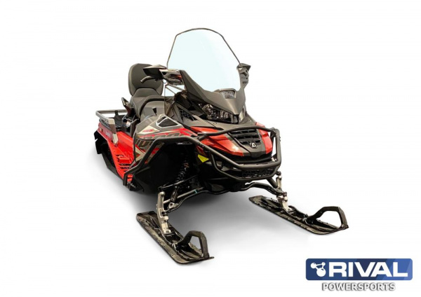 FRONT BUMPER FOR AODES SNOWCROSS 1000 SWT + FITTING KIT
