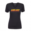 Футболка женская REDLINE T-SHIRT - Чёрный, 2XL