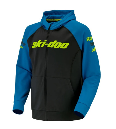 Кофта флисовая мужская Ski-Doo Sno-X Zip-Up Fleece