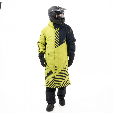 Плащ зимний, мужской, Dragonfly RACE COAT