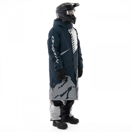 Плащ зимний, мужской, Dragonfly RACE COAT