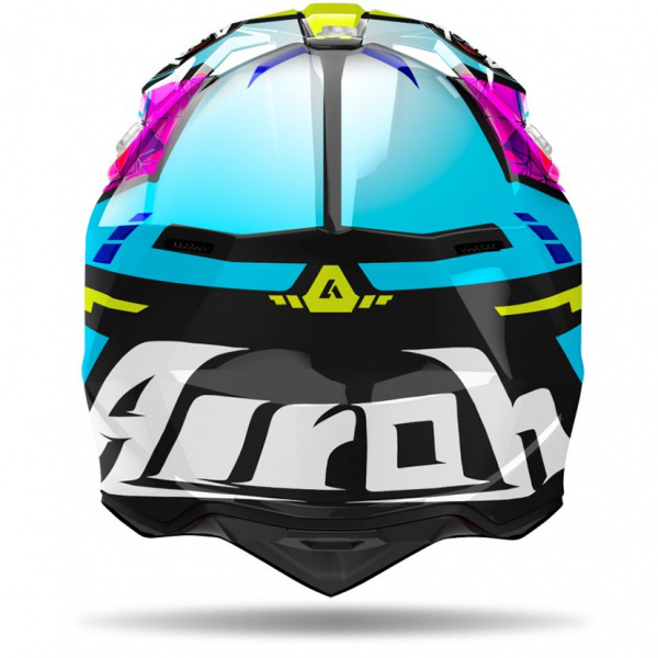Шлем кроссовый, Airoh WRAAAP (DIAMOND GLOSS )	