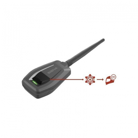 Адаптер для мотогарнитуры Bluetooth-Mesh SENA B2M-01