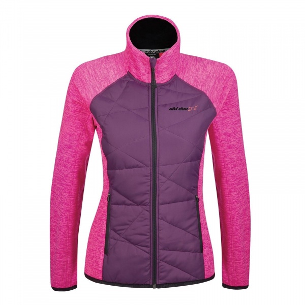 КОФТА ЖЕНСКАЯ Ski-Doo X-TEAM MID LAYER - розовый, 2XL