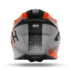 Шлем кроссовый, AIROH TWIST 2.0 (BIT ORANGE MATT)