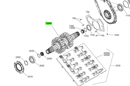 AXLE DRIVE ASSY