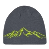 Шапка Ski-Doo Reversible Beanie - Серо-зелёный