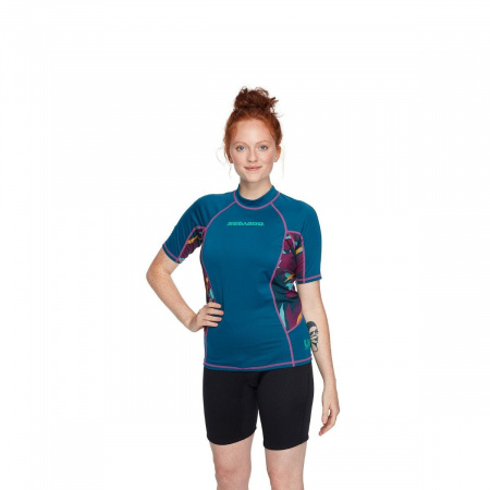 Футболка женская с коротким рукавом Sea-Doo Rashguard Exotic