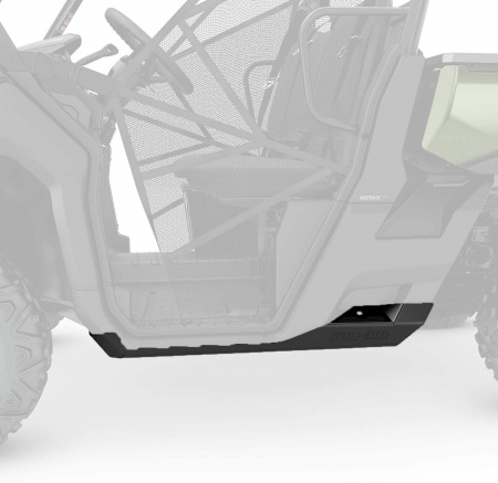 Rock Sliders (Black) Traxter 2020