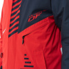 Плащ зимний мужской RACE COAT Man (черно-красный)