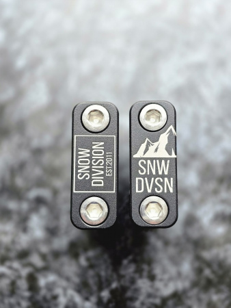 Проставка руля Snow Division Riser 75 мм (3")