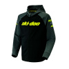 Кофта флисовая мужская Ski-Doo Sno-X Zip-Up Fleece - Чёрный, 3XL