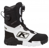Ботинки снегоходные, мужские Klim ADRENALINE PRO GTX BOA - Чёрно-белый, 13