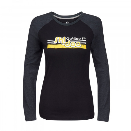 Футболка женская Ski-Doo Baseball Tee