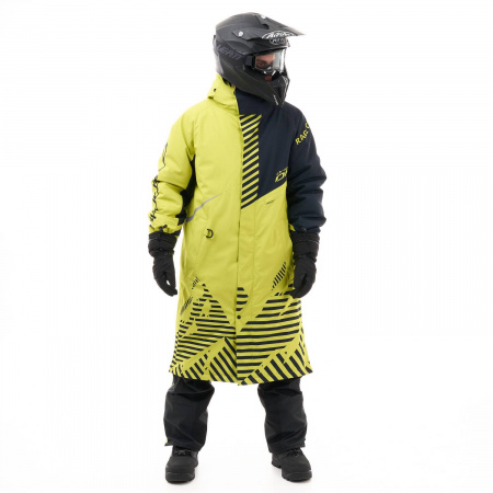 Плащ зимний, мужской, Dragonfly RACE COAT