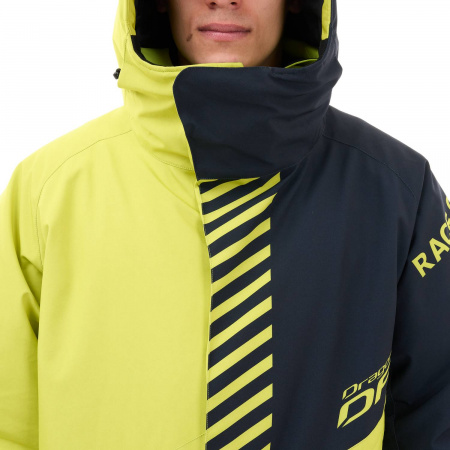 Плащ зимний, мужской, Dragonfly RACE COAT