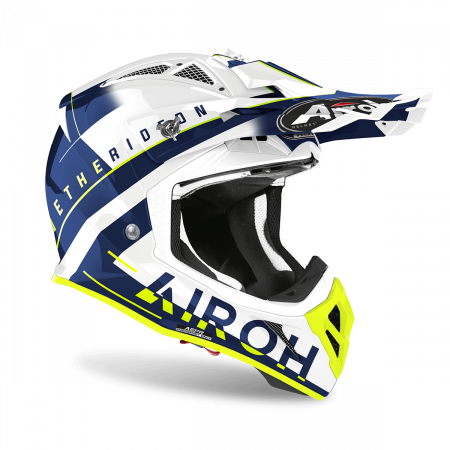 Шлем кроссовый, Airoh AVIATOR ACE (AMAZE)