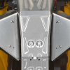 Защита переднего редуктора Front Aluminum Skid Plate G2