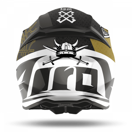 Шлем кроссовый, AIROH TWIST 2.0 (SWORD GLOSS/MATT)